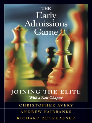 cover image of The Early Admissions Game